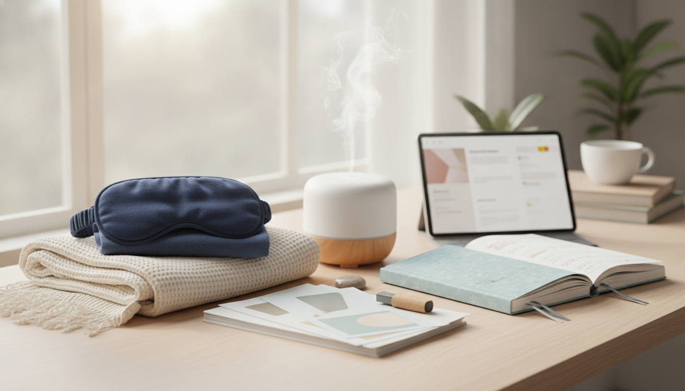 Anxiety Relief Bundle: Calm Tools in One 4-in-1 Kit